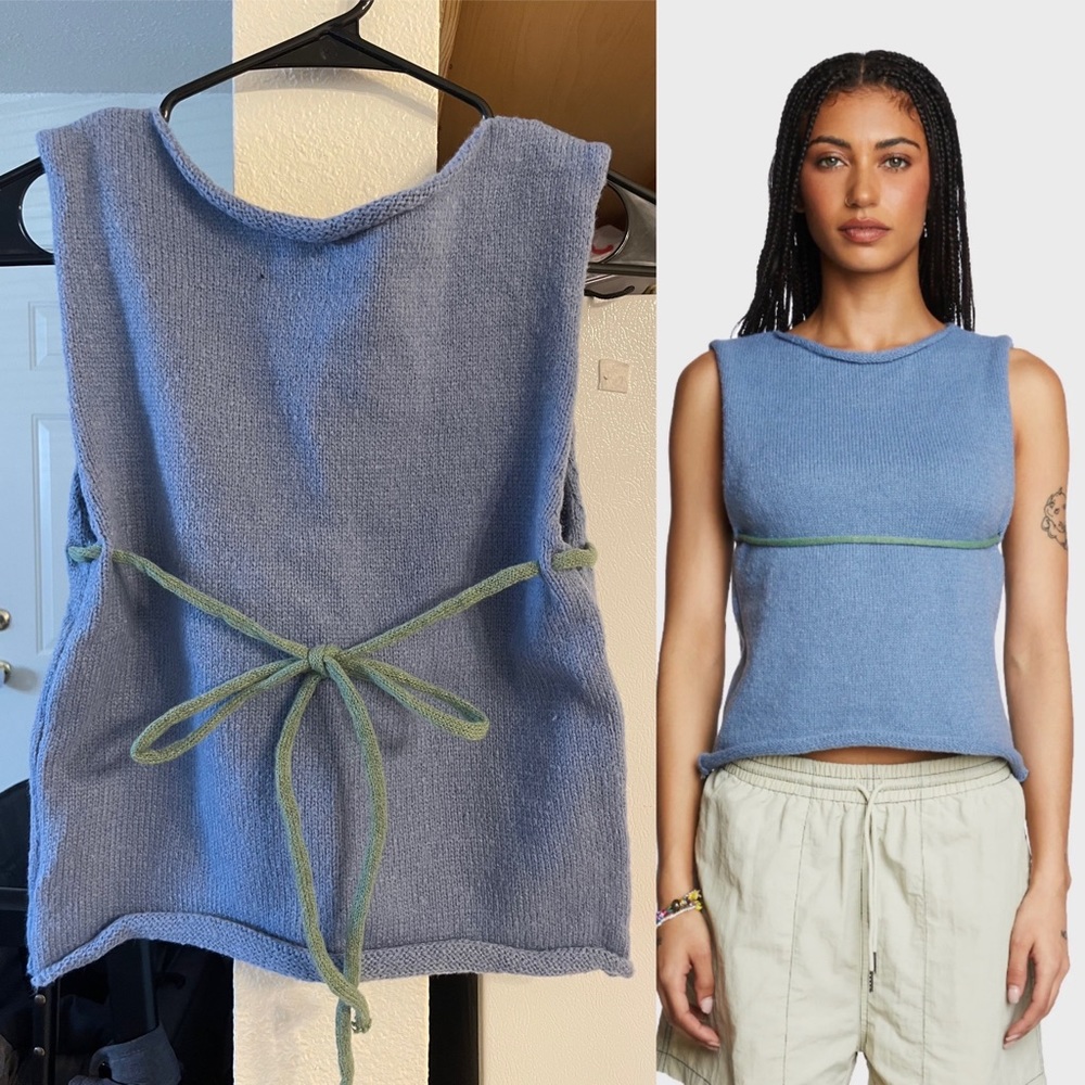 NWOT DK Knit Top